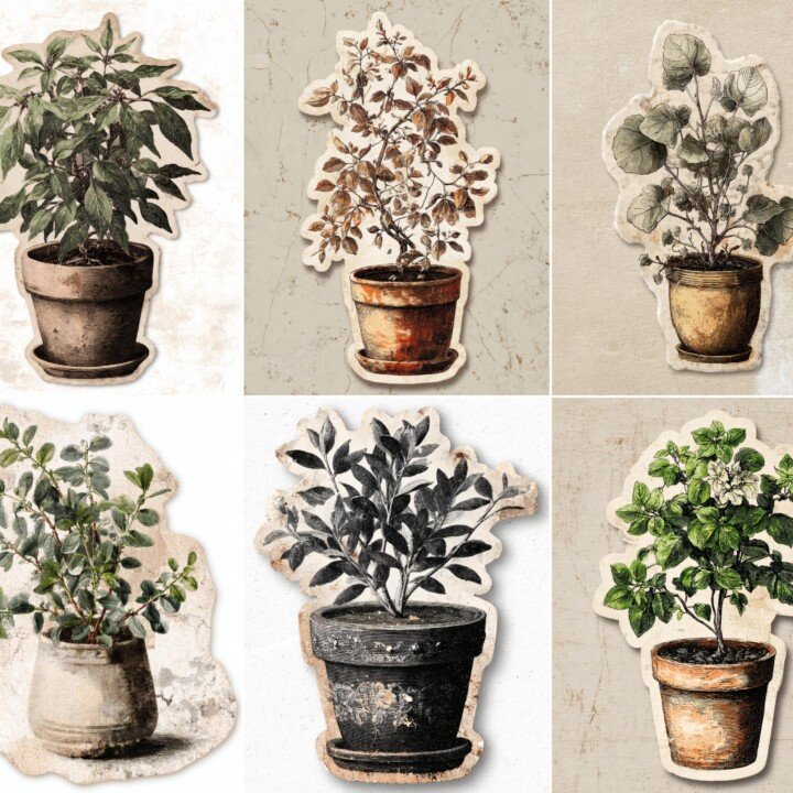 potted preview 2 – Fussy Cuts