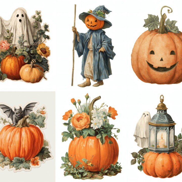halloween preview 2 – Fussy Cuts