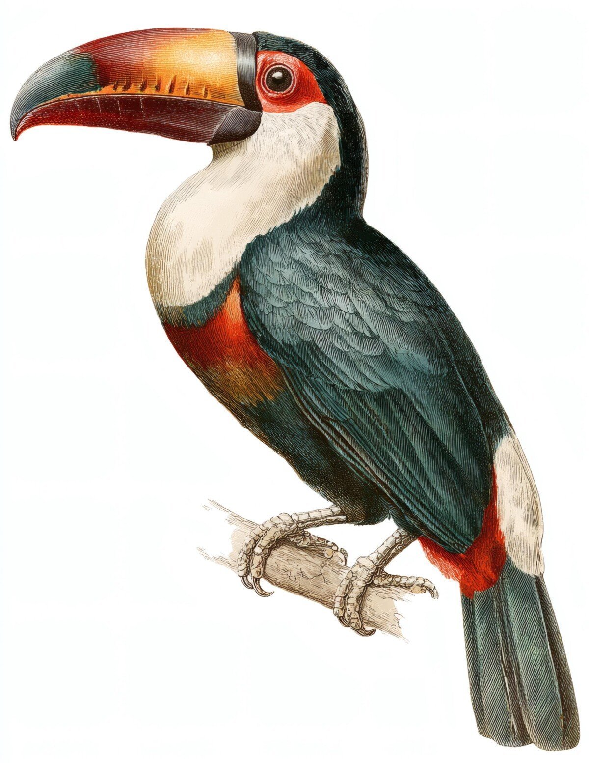 toucan preview 6 – Fussy Cuts