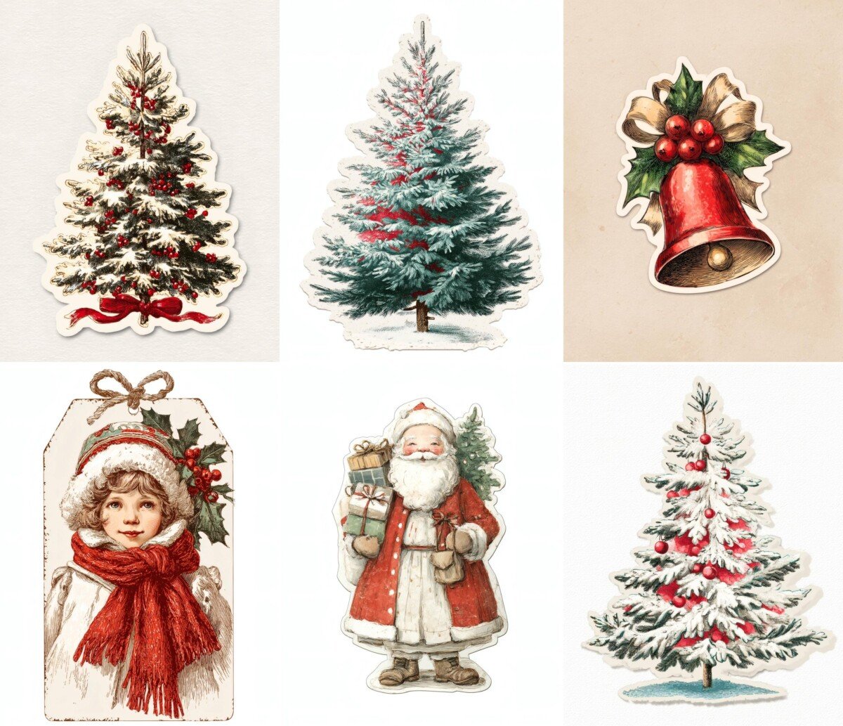 christmas preview 2 – Stickers