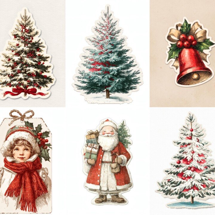 christmas preview 2 – Stickers