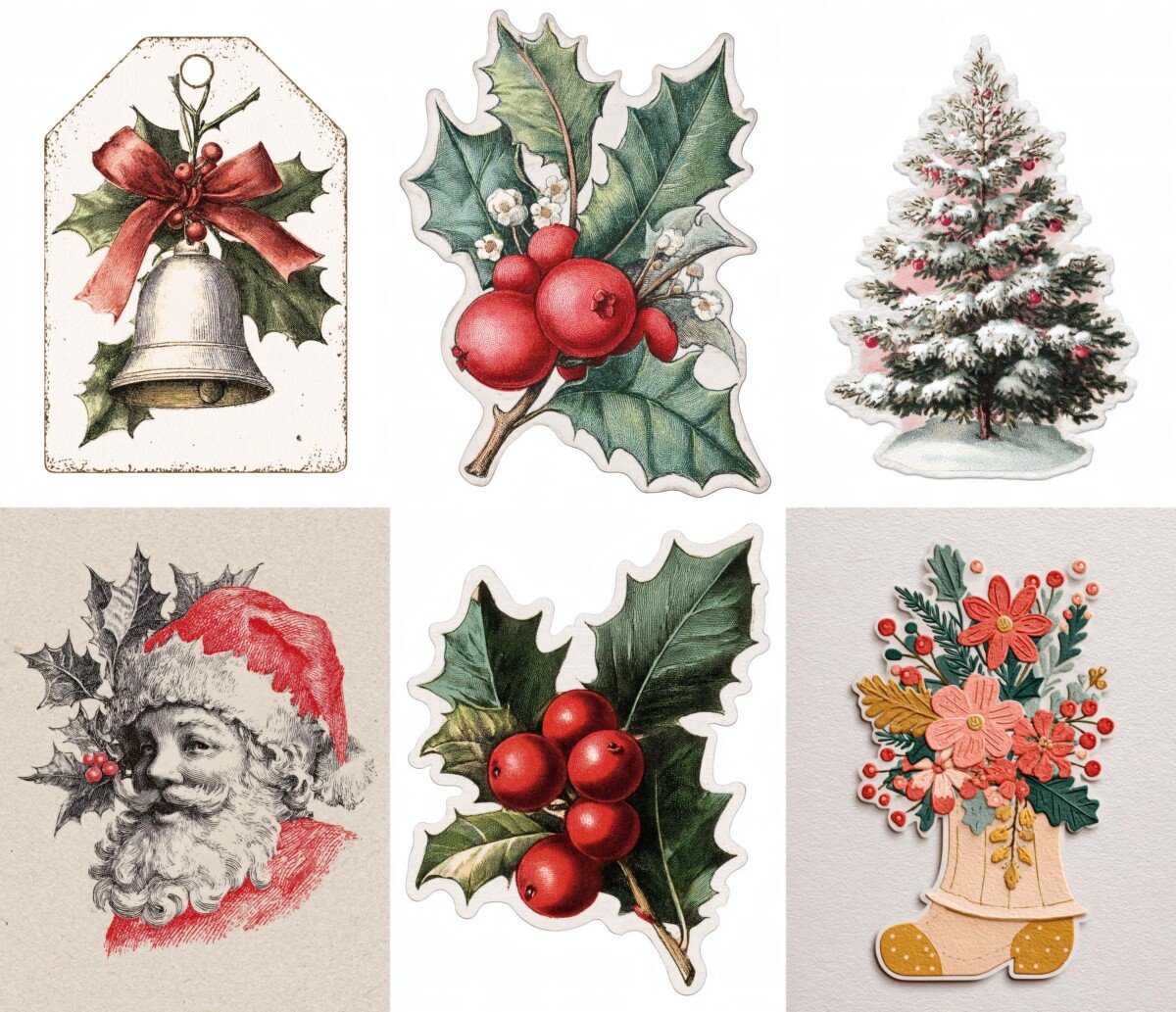 christmas preview 3 – Stickers