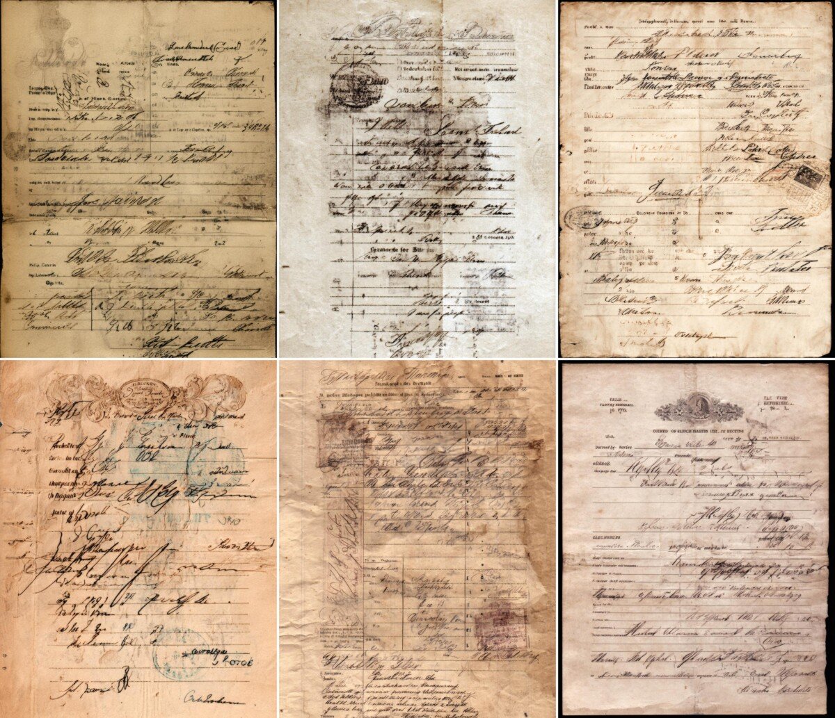 antique preview 3 – Journal Pages