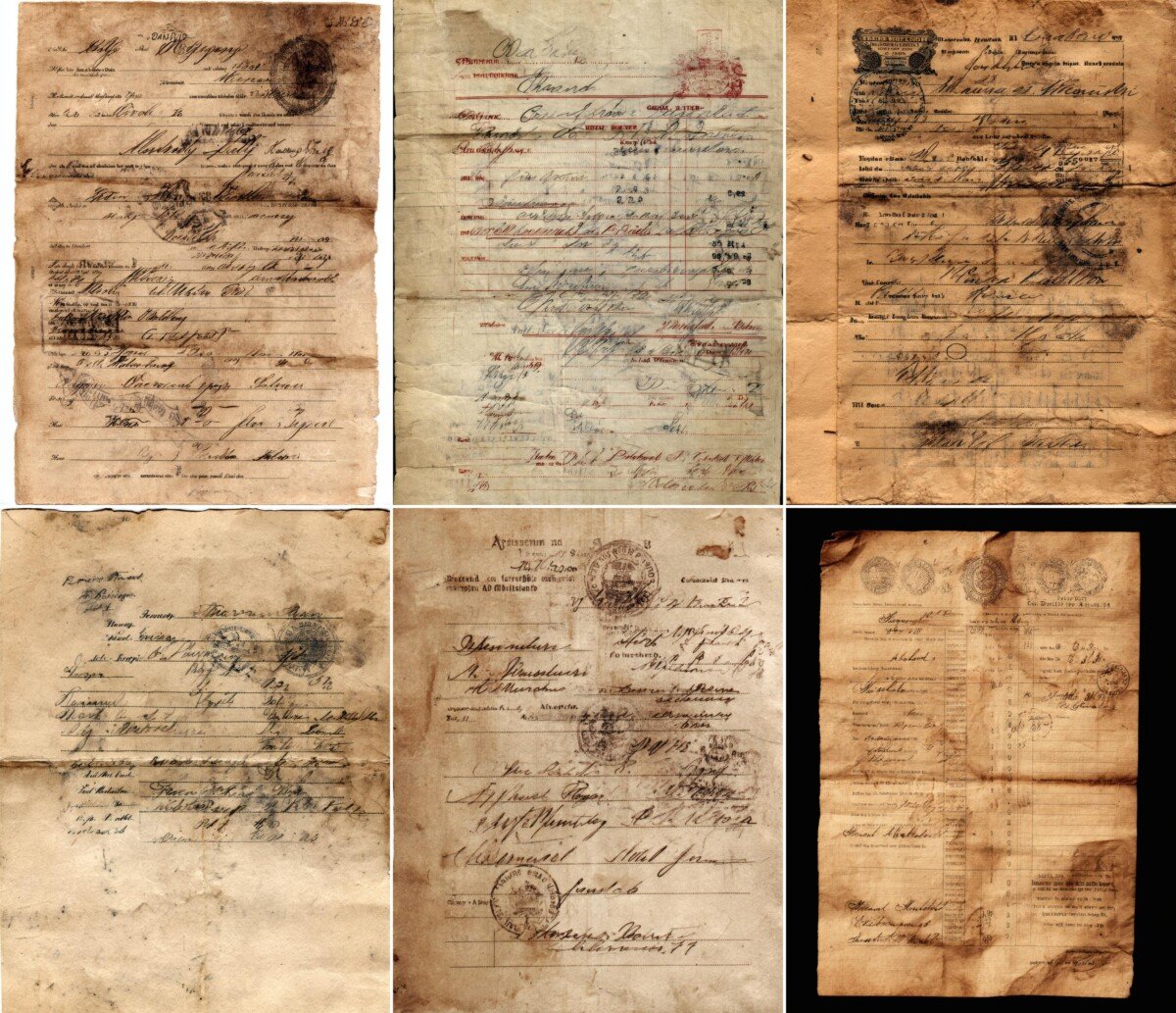 antique preview 7 – Journal Pages