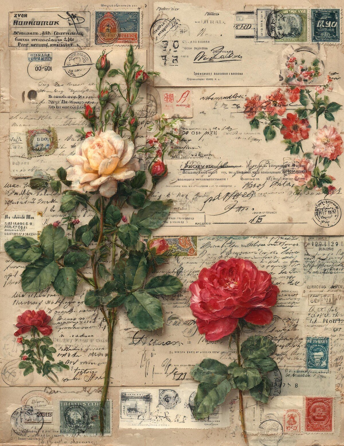 vintage preview 7 – Journal Pages