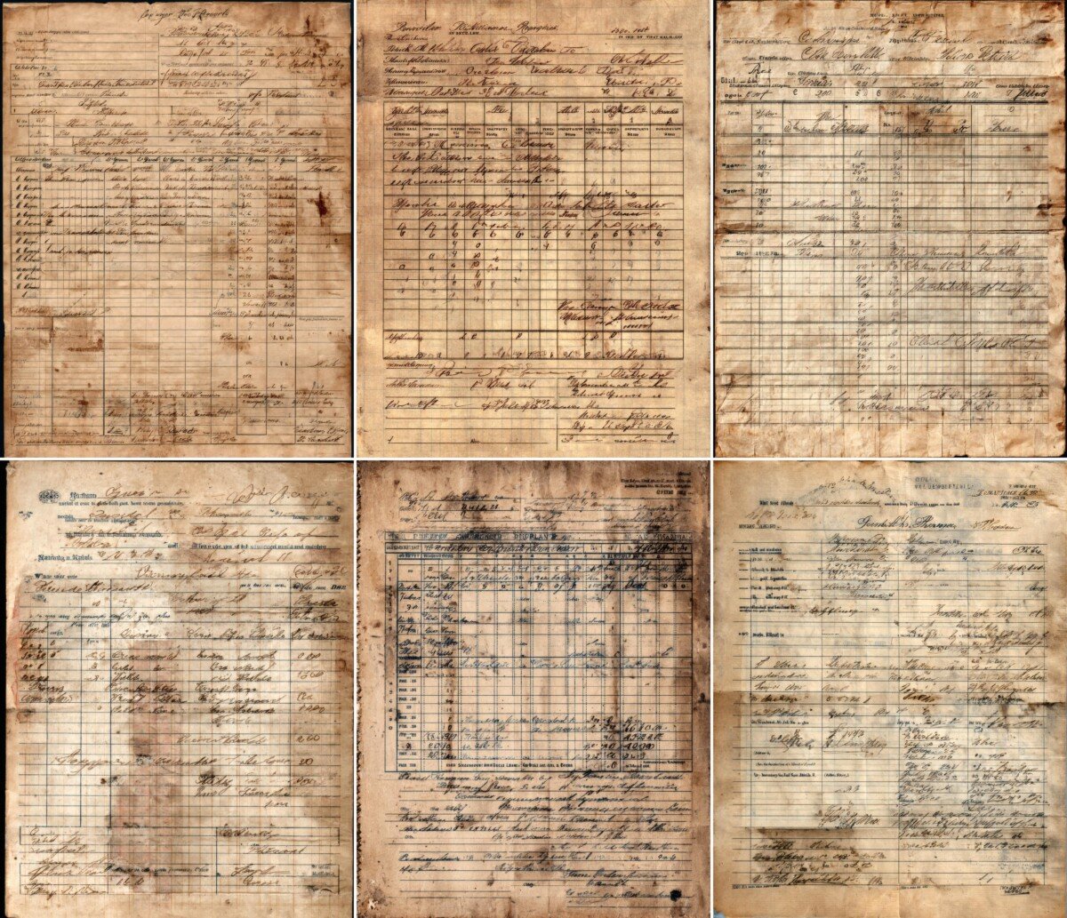 vintage preview 3 – Journal Pages