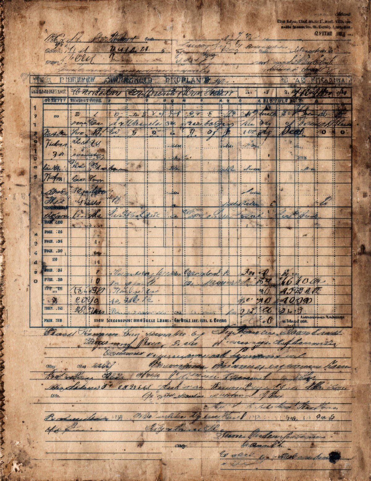vintage preview 9 – Journal Pages
