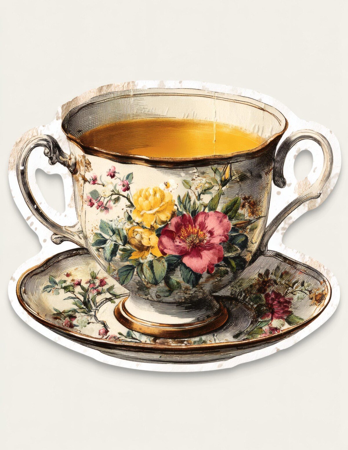 vintage preview 8 – Fussy Cuts
