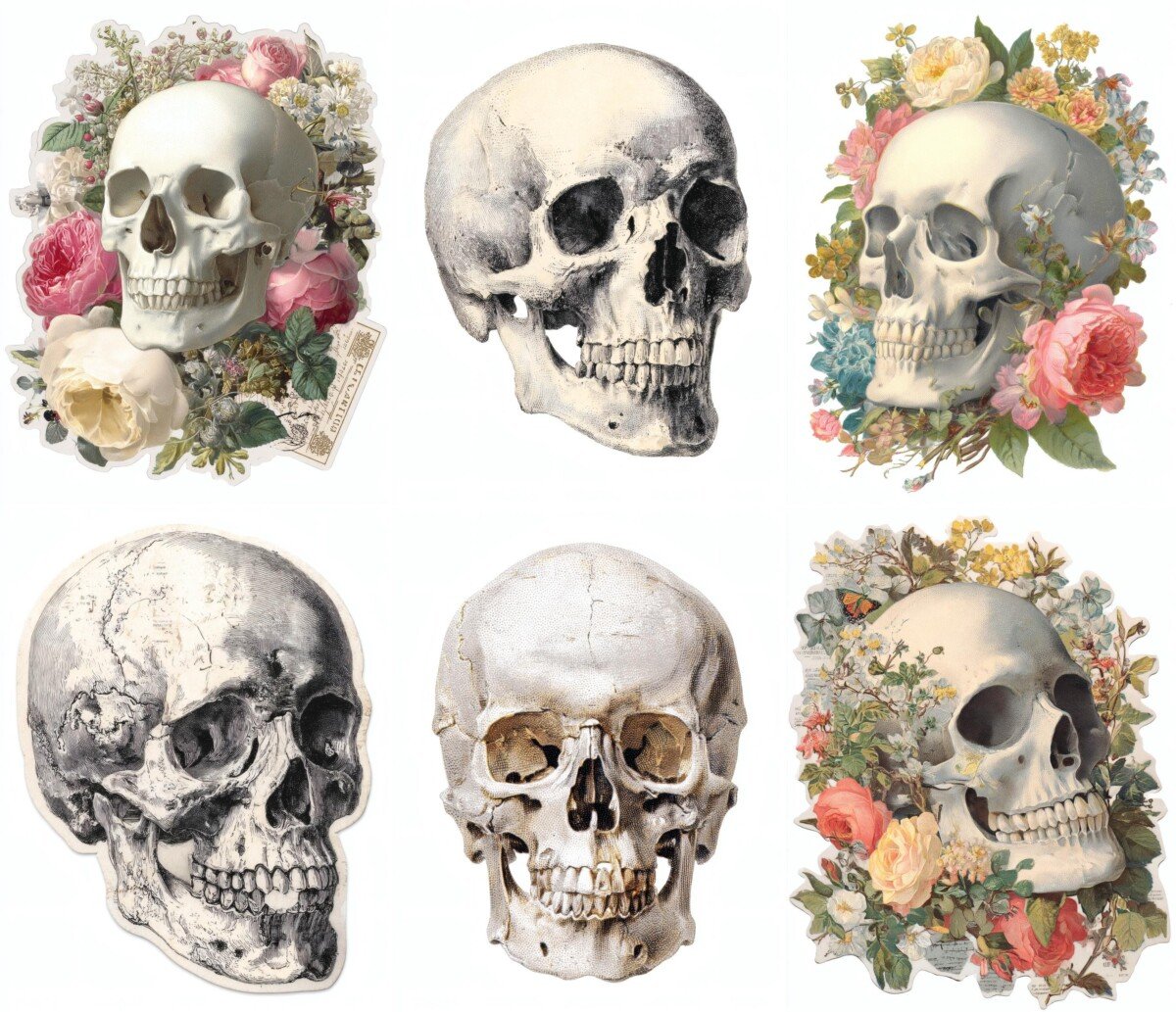 skull preview 4 – Fussy Cuts