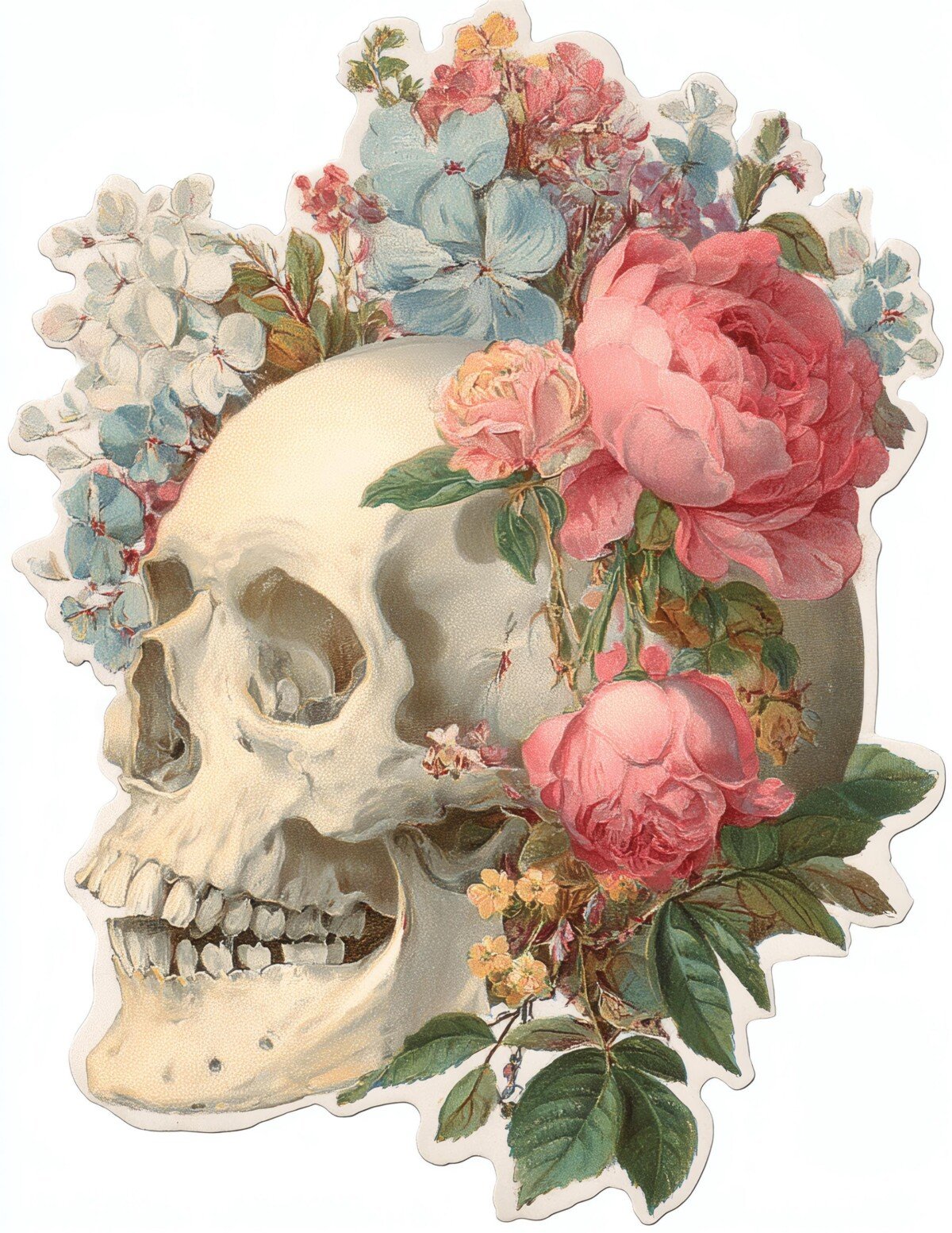 skull preview 5 – Fussy Cuts