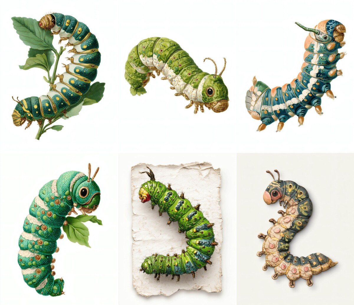 caterpillar preview 2 – Stickers