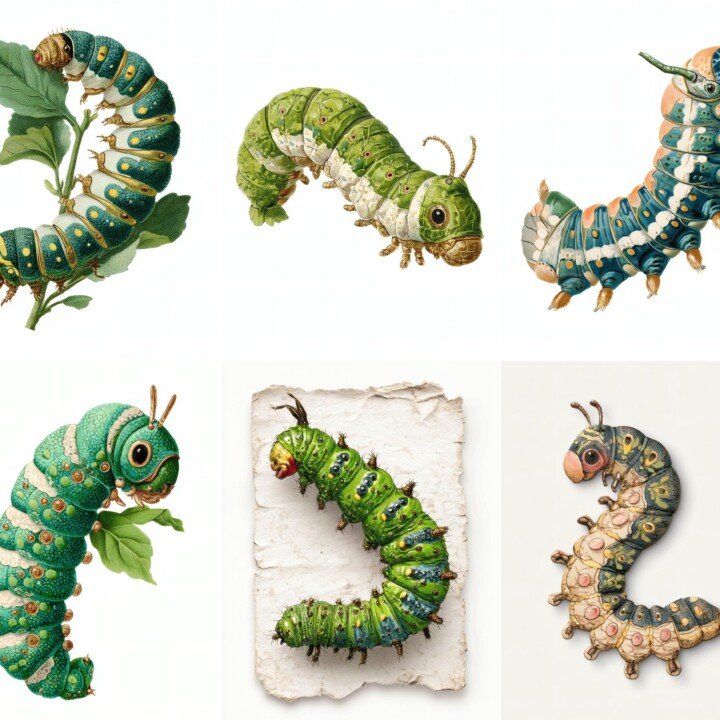 caterpillar preview 2 – Stickers