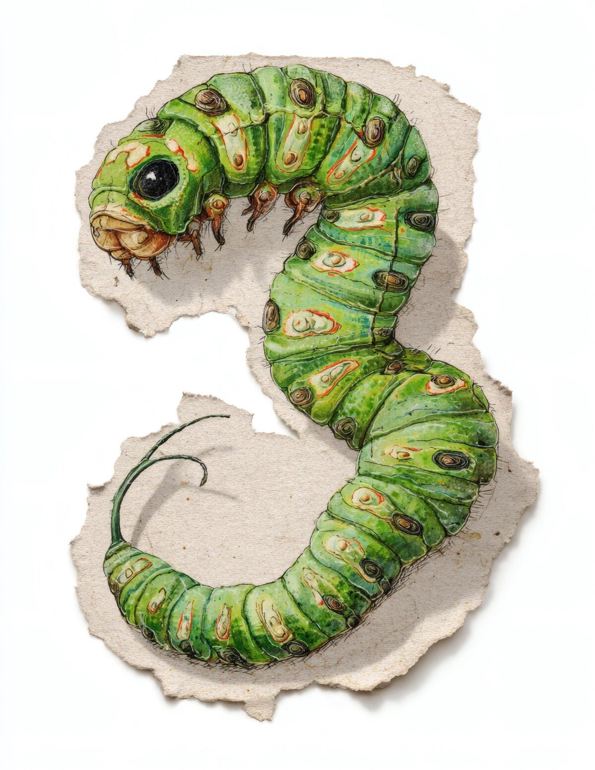 caterpillar preview 8 – Stickers