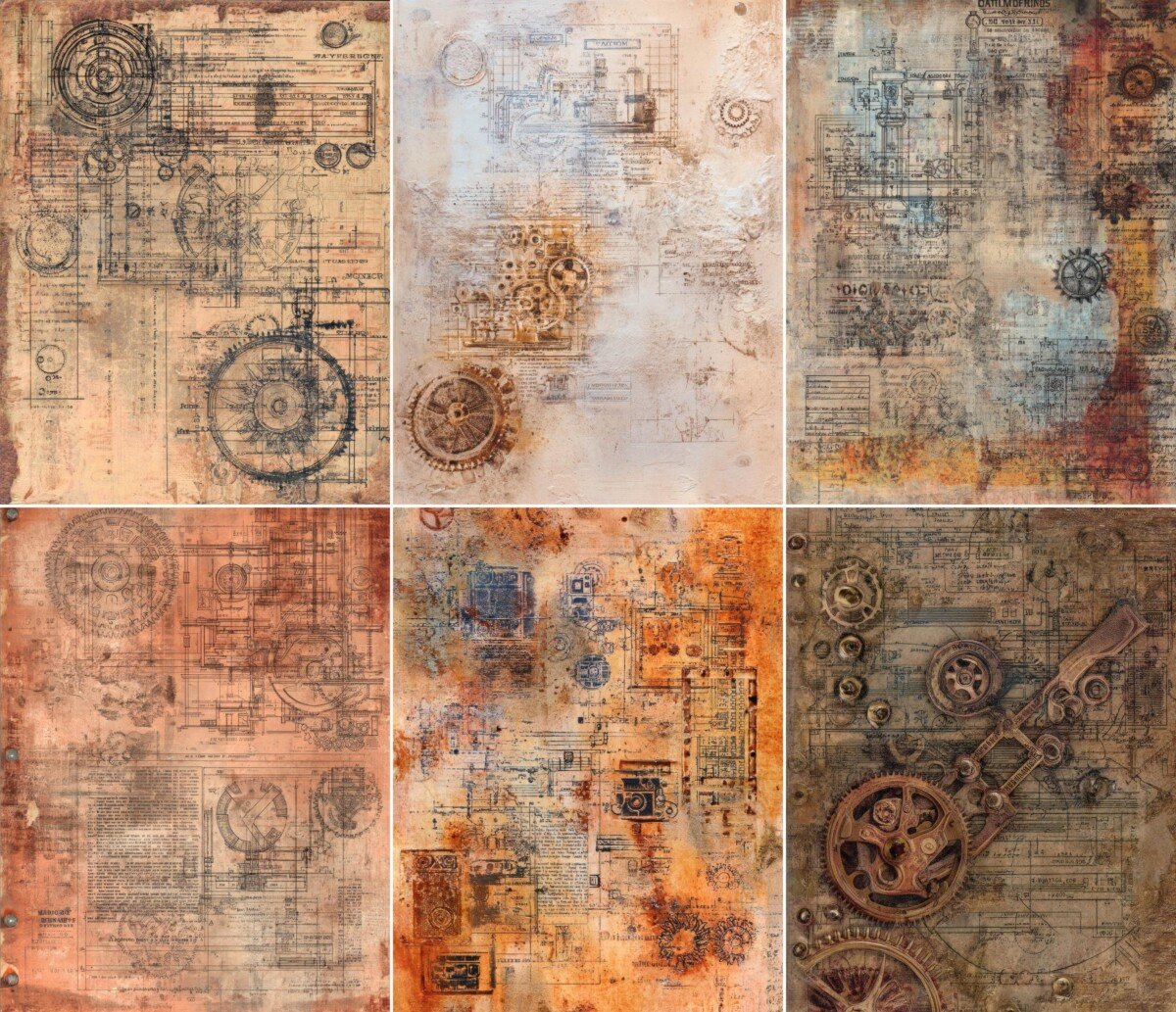 industrial preview 8 – Journal Pages