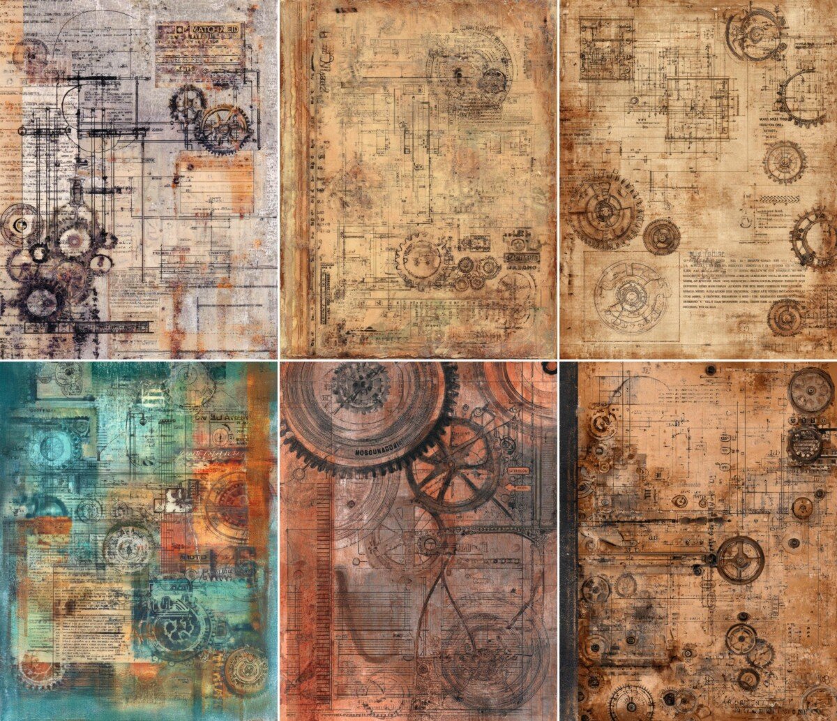 industrial preview 7 – Journal Pages