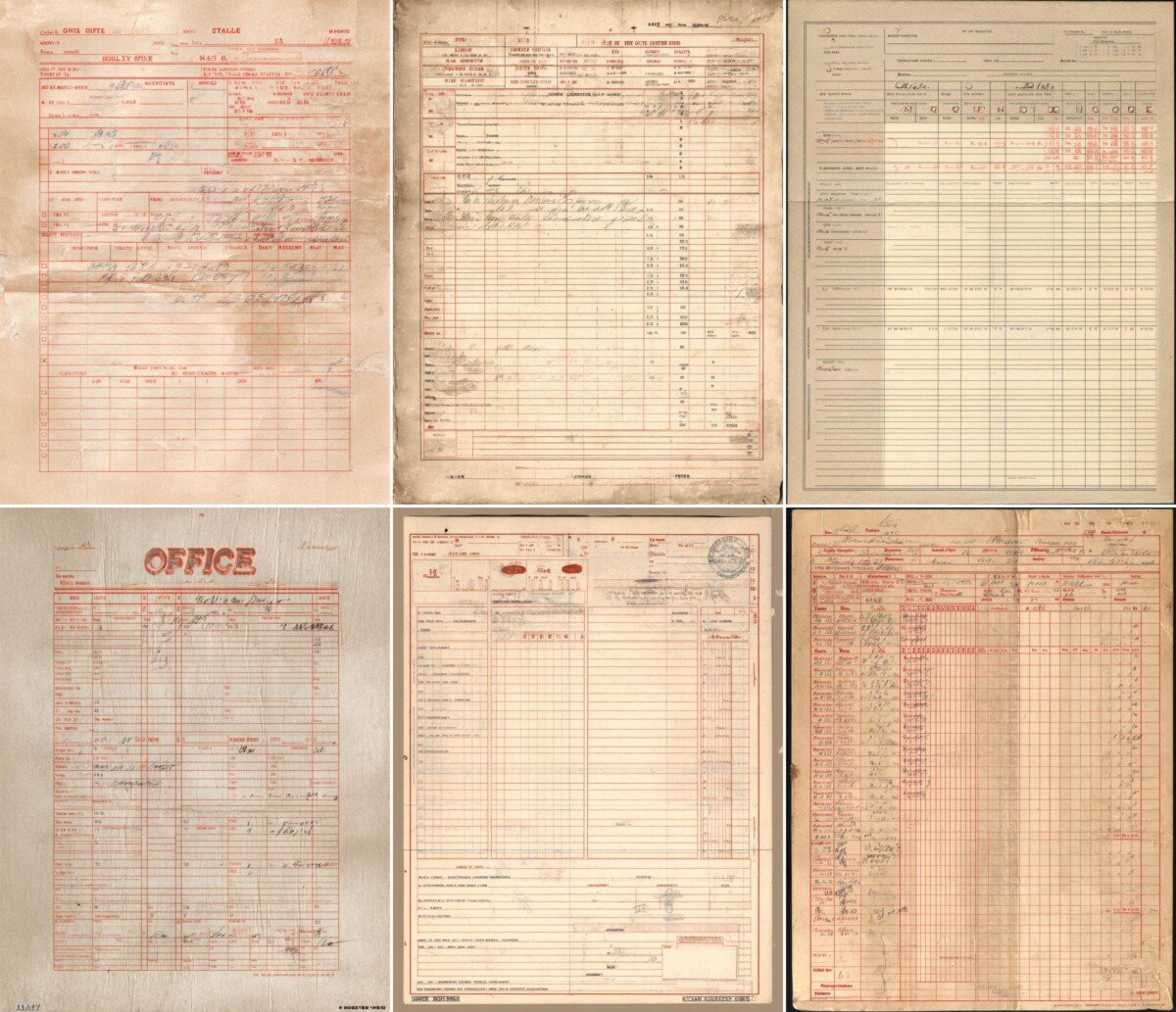 vintage preview 5 – Journal Pages