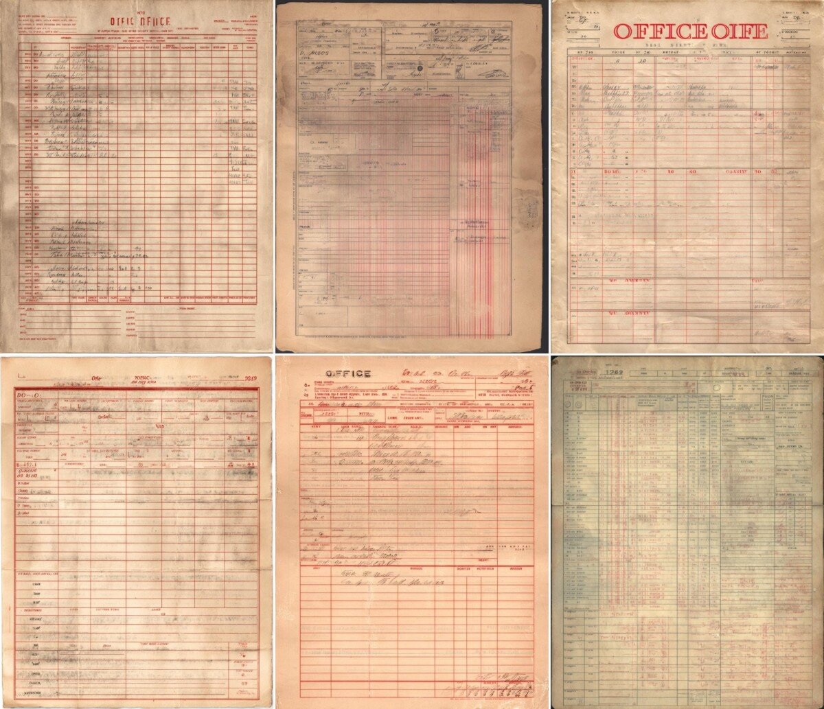 vintage preview 4 – Journal Pages