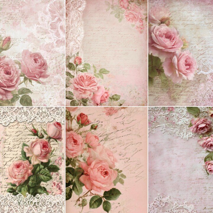 shabby preview 2 – Journal Pages