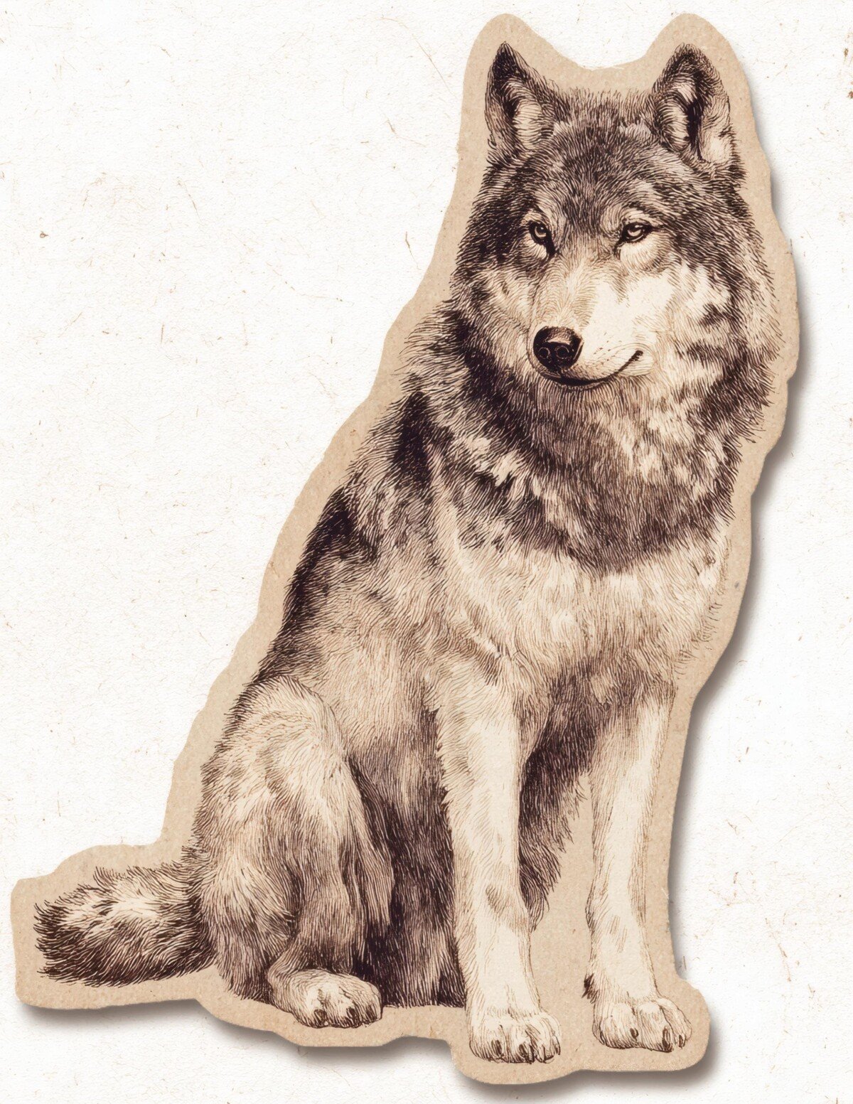 wolf preview 7 – Fussy Cuts