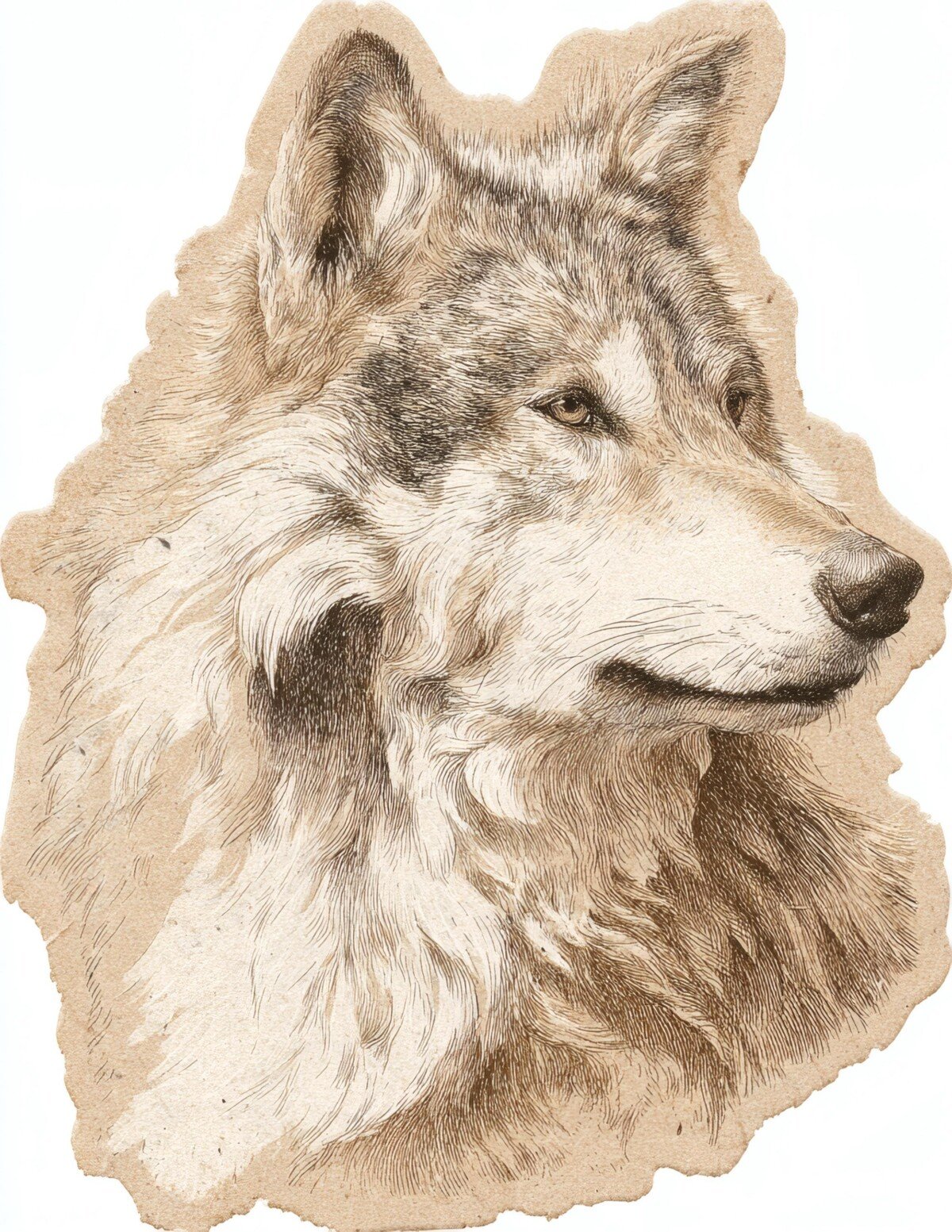 wolf preview 8 – Fussy Cuts