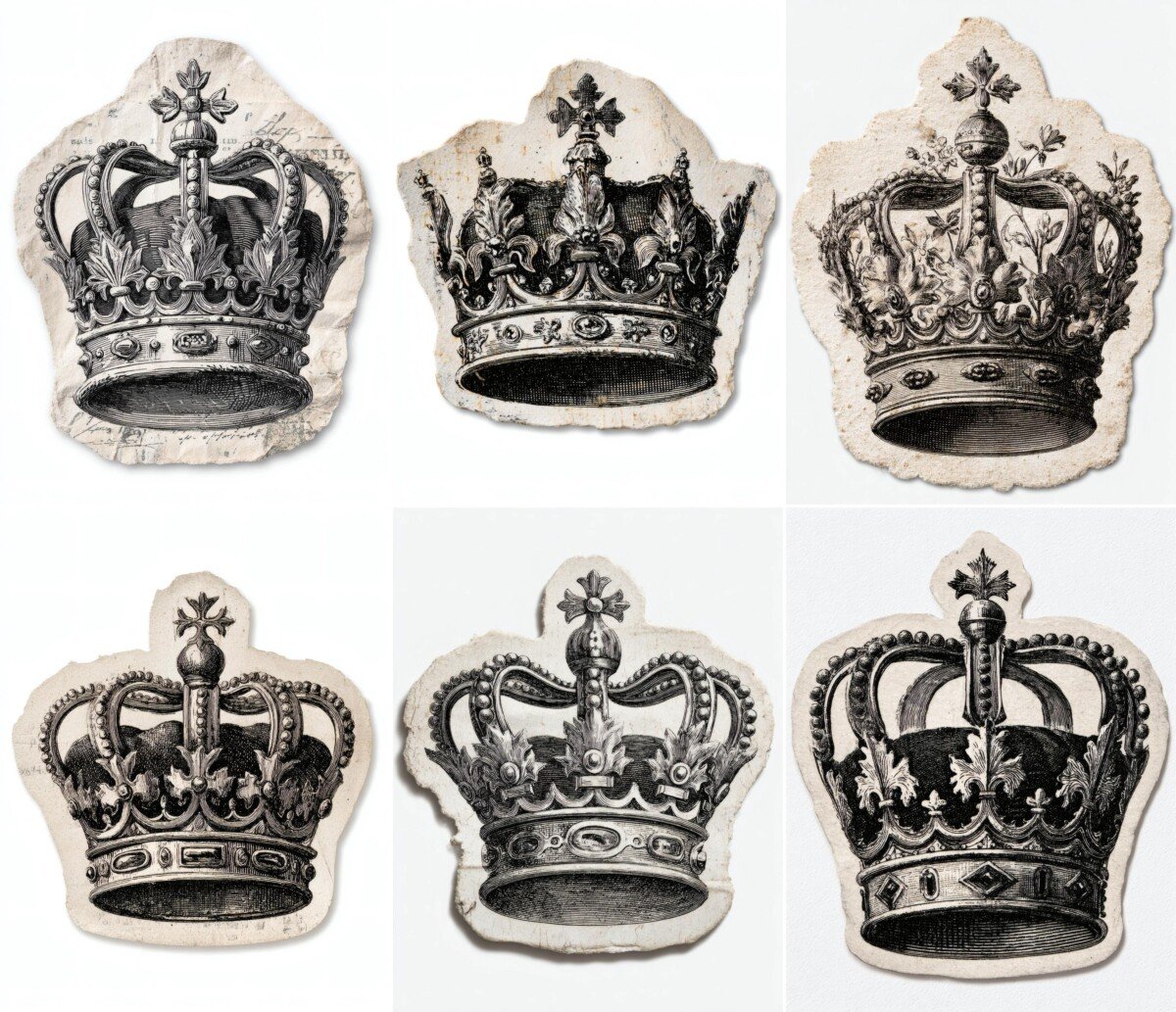 royal preview 2 – Fussy Cuts
