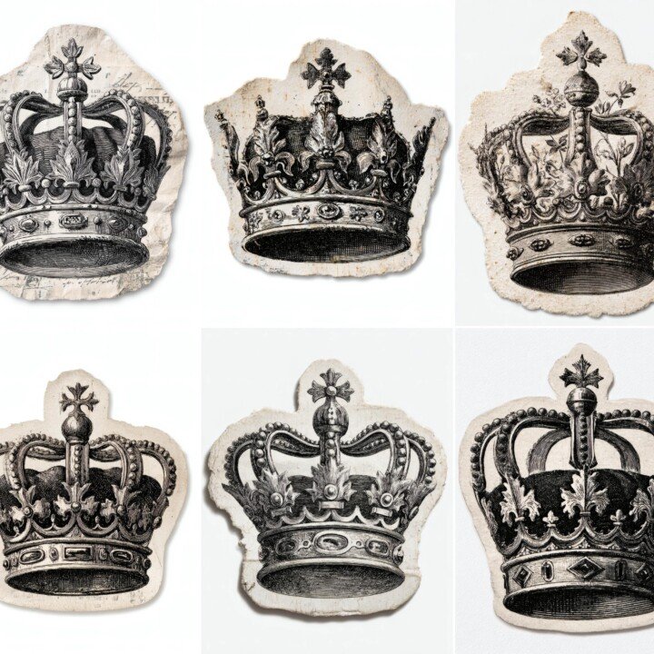 royal preview 2 – Fussy Cuts