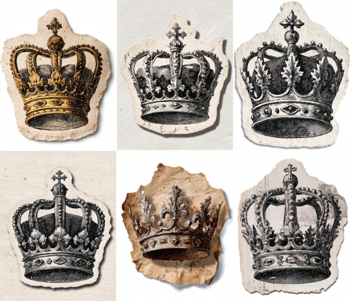 royal preview 3 – Fussy Cuts