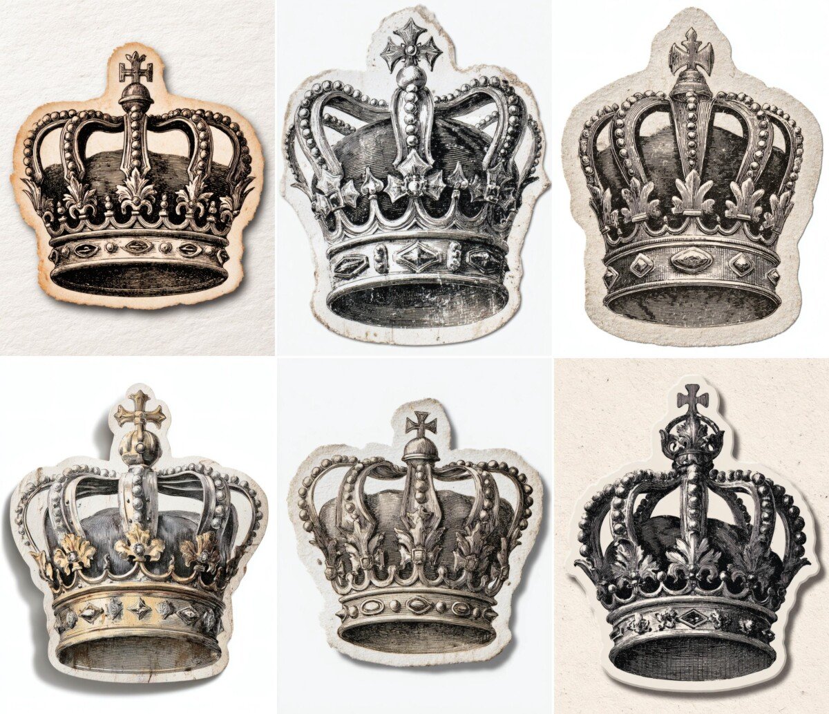 royal preview 4 – Fussy Cuts