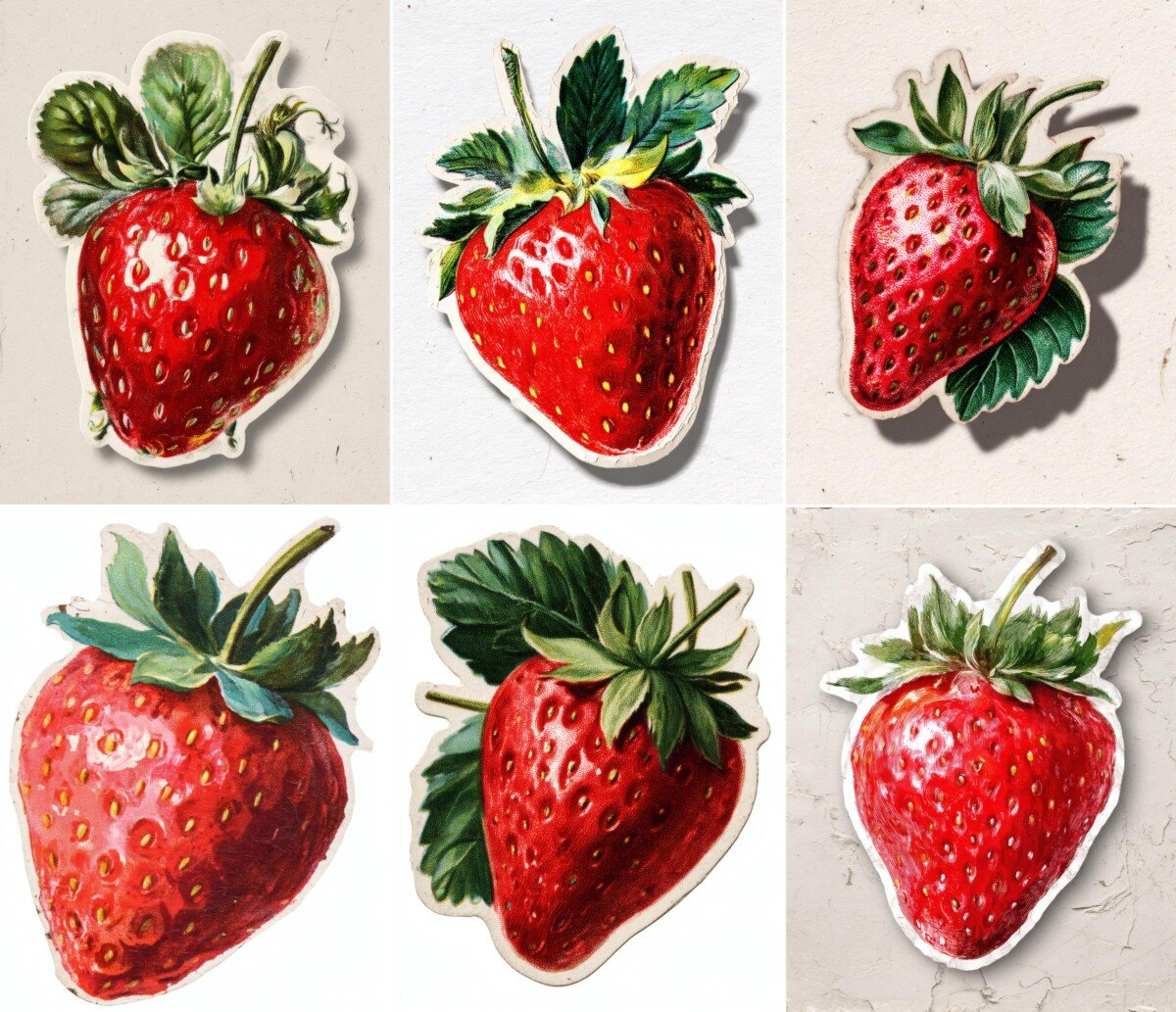 strawberry preview 3 – Fussy Cuts