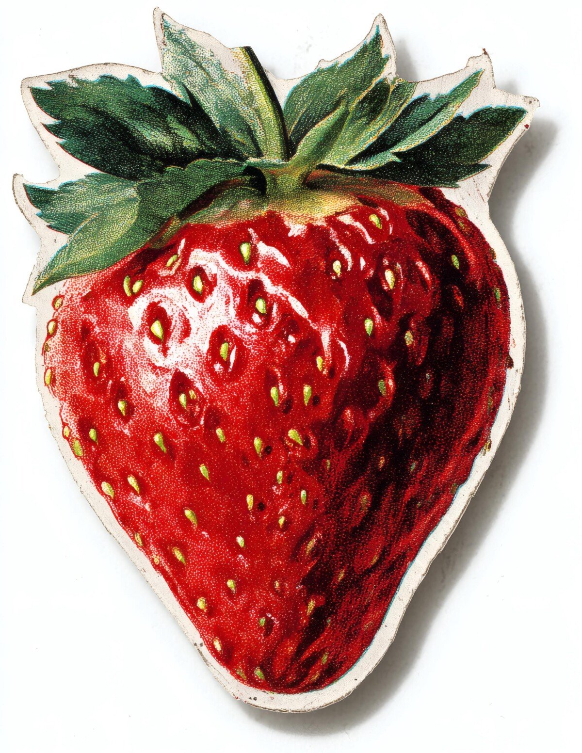 strawberry preview 6 – Fussy Cuts
