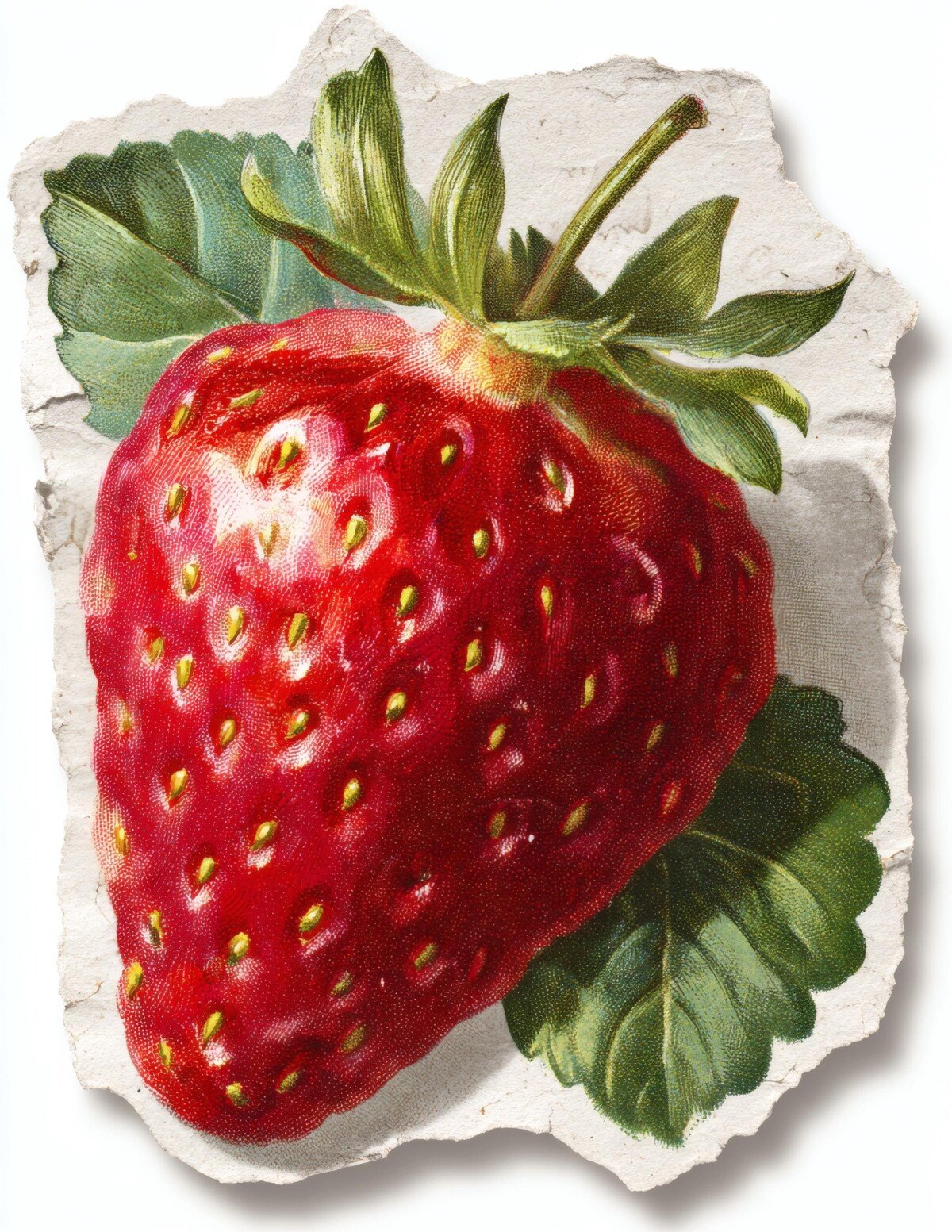 strawberry preview 8 – Fussy Cuts