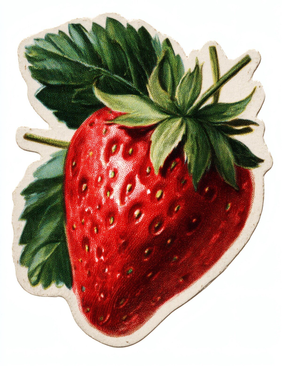 strawberry preview 5 – Fussy Cuts