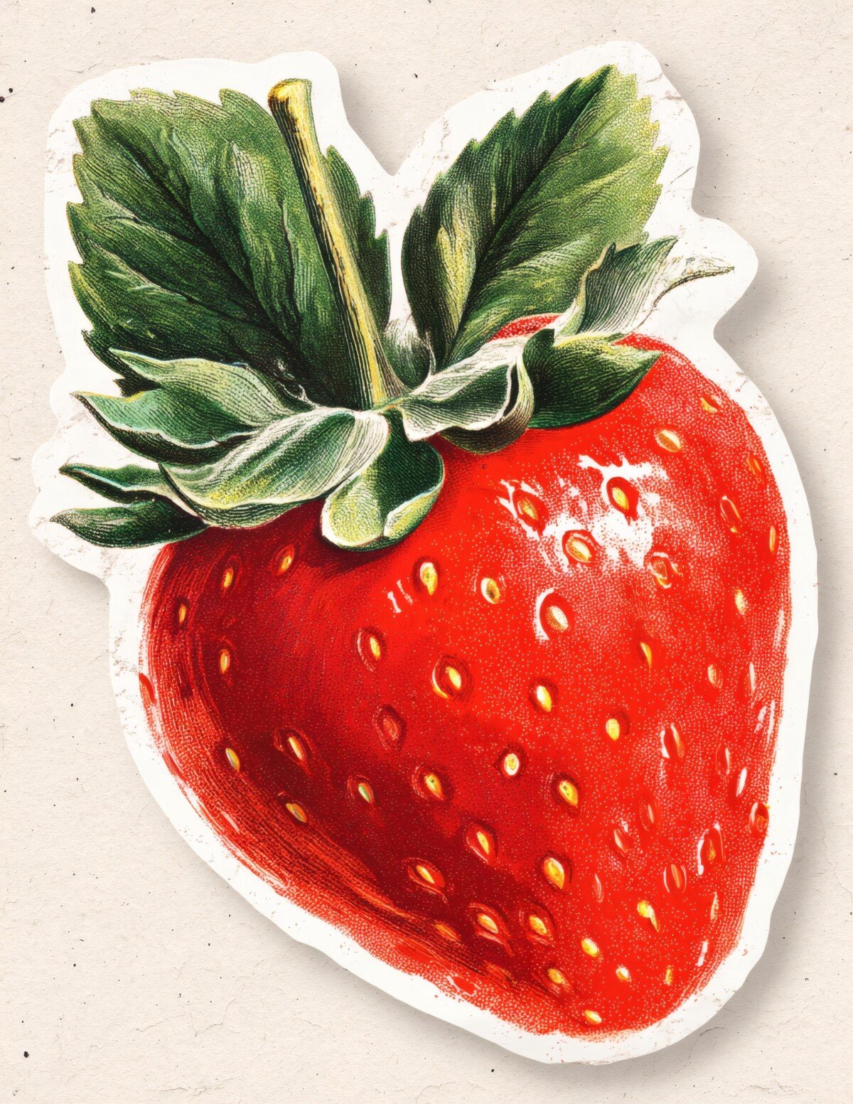 strawberry preview 7 – Fussy Cuts