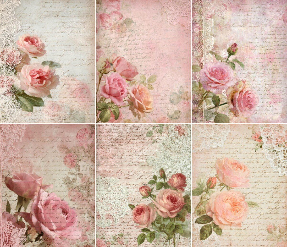 pink preview 3 – Journal Pages