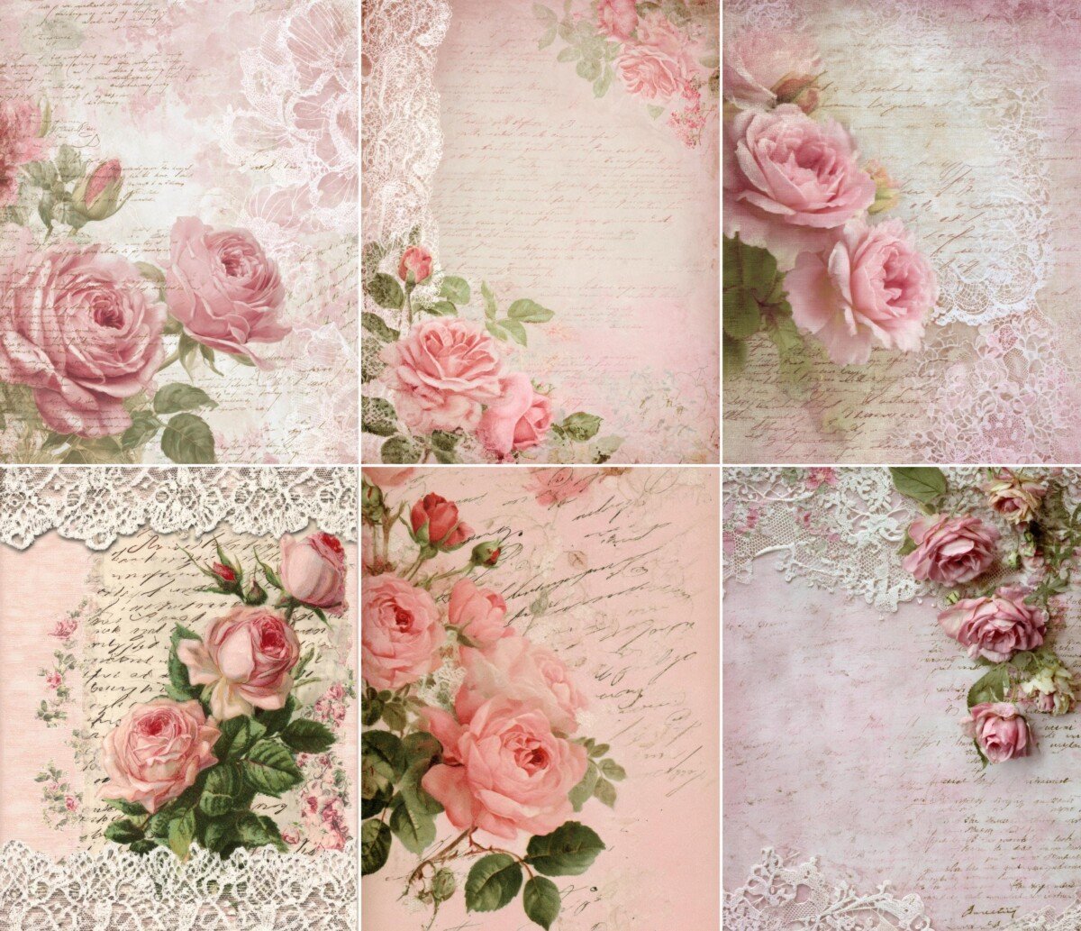 pink preview 2 – Journal Pages