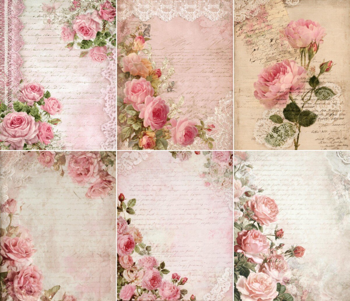 pink preview 8 – Journal Pages