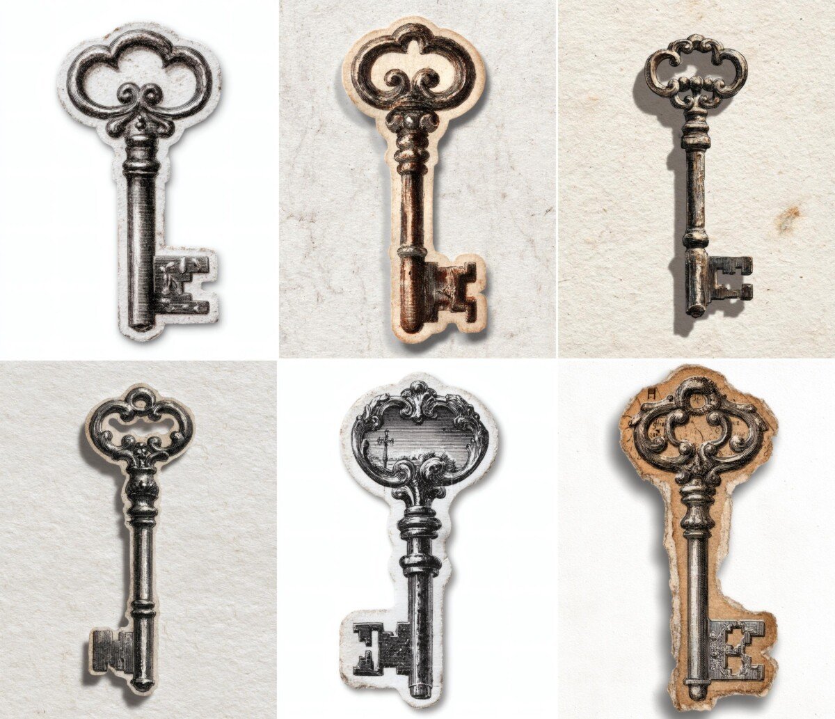 antique preview 2 – Fussy Cuts