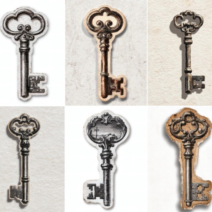 antique preview 2 – Fussy Cuts