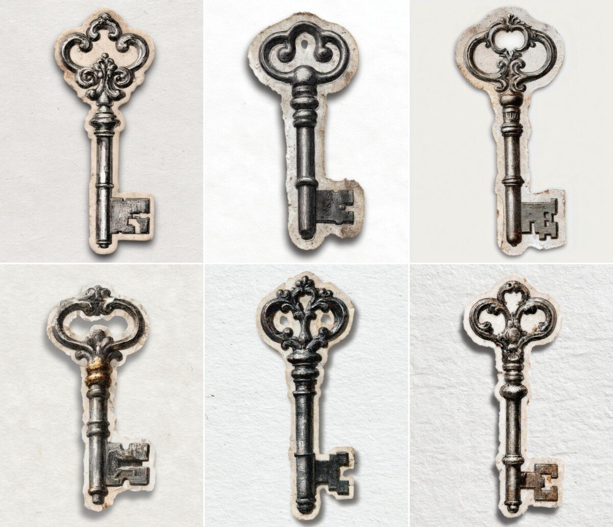 antique preview 3 – Fussy Cuts