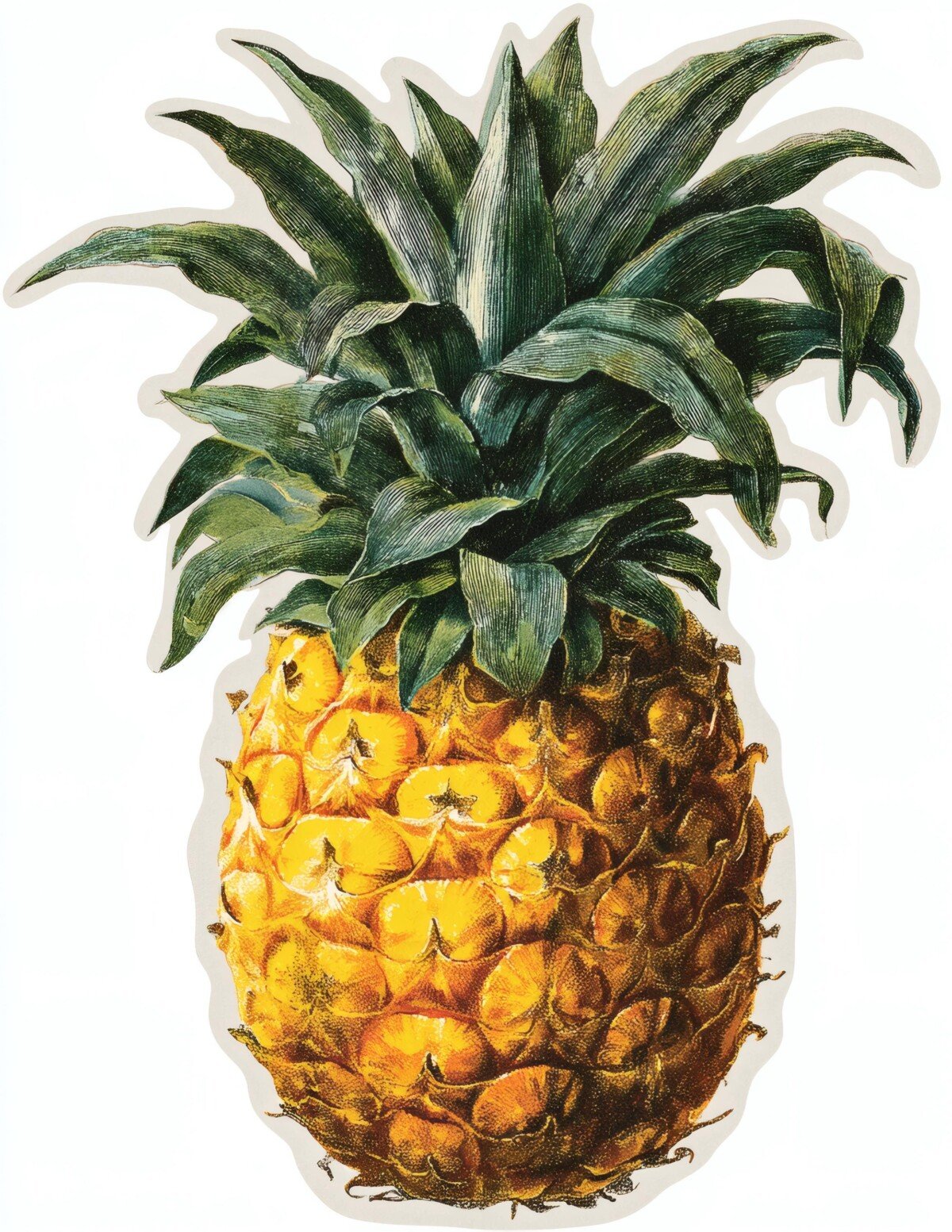pineapple preview 10 – Fussy Cuts
