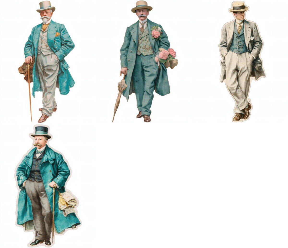 victorian preview 5 – Fussy Cuts