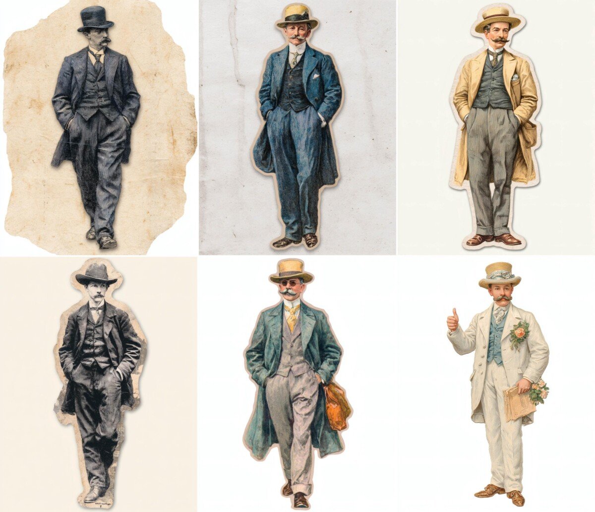 victorian preview 2 – Fussy Cuts