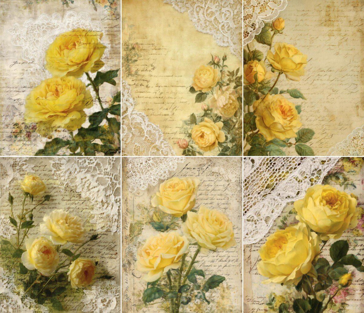 vintage preview 2 – Journal Pages