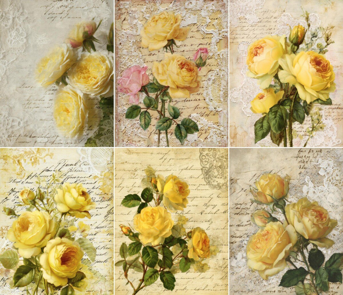 vintage preview 4 – Journal Pages