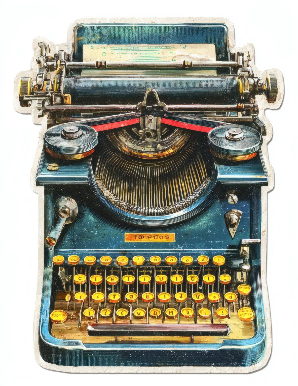 typewriter preview 5 – Fussy Cuts