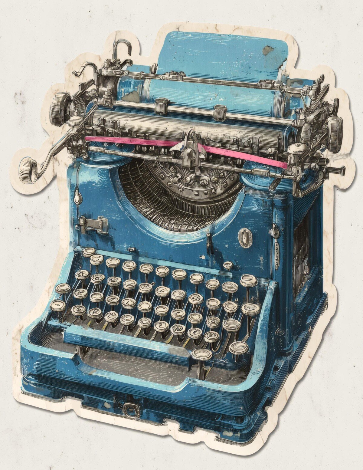 typewriter preview 9 – Fussy Cuts
