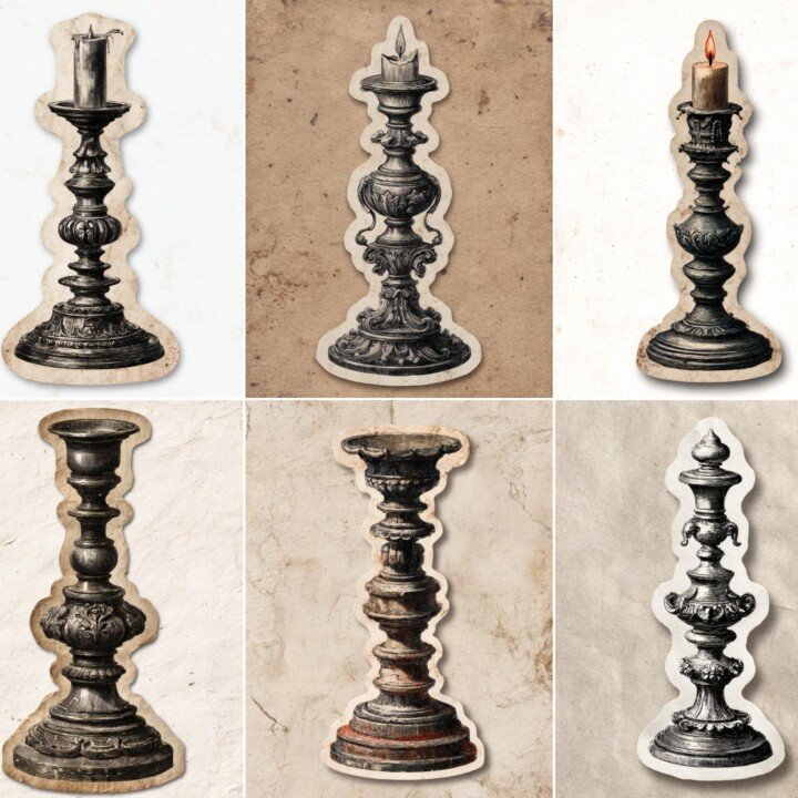 candlestick preview 2 – Fussy Cuts