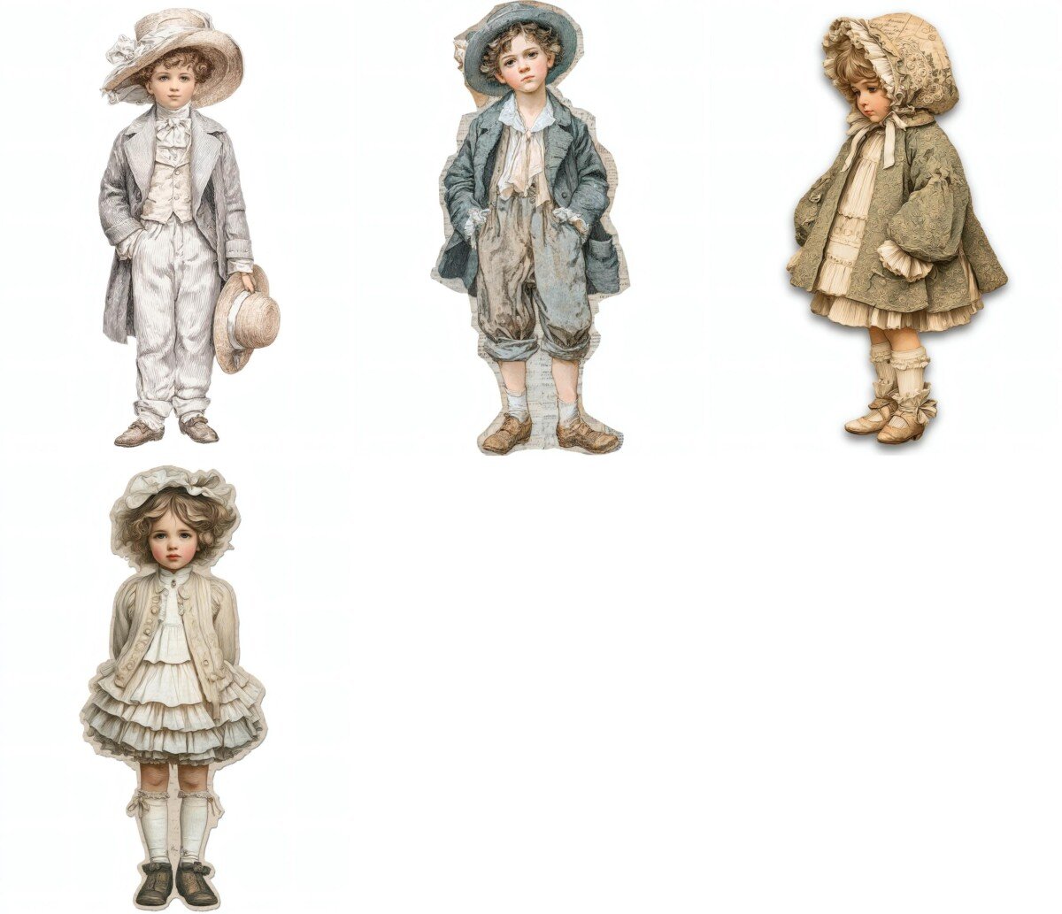 victorian preview 5 – Fussy Cuts
