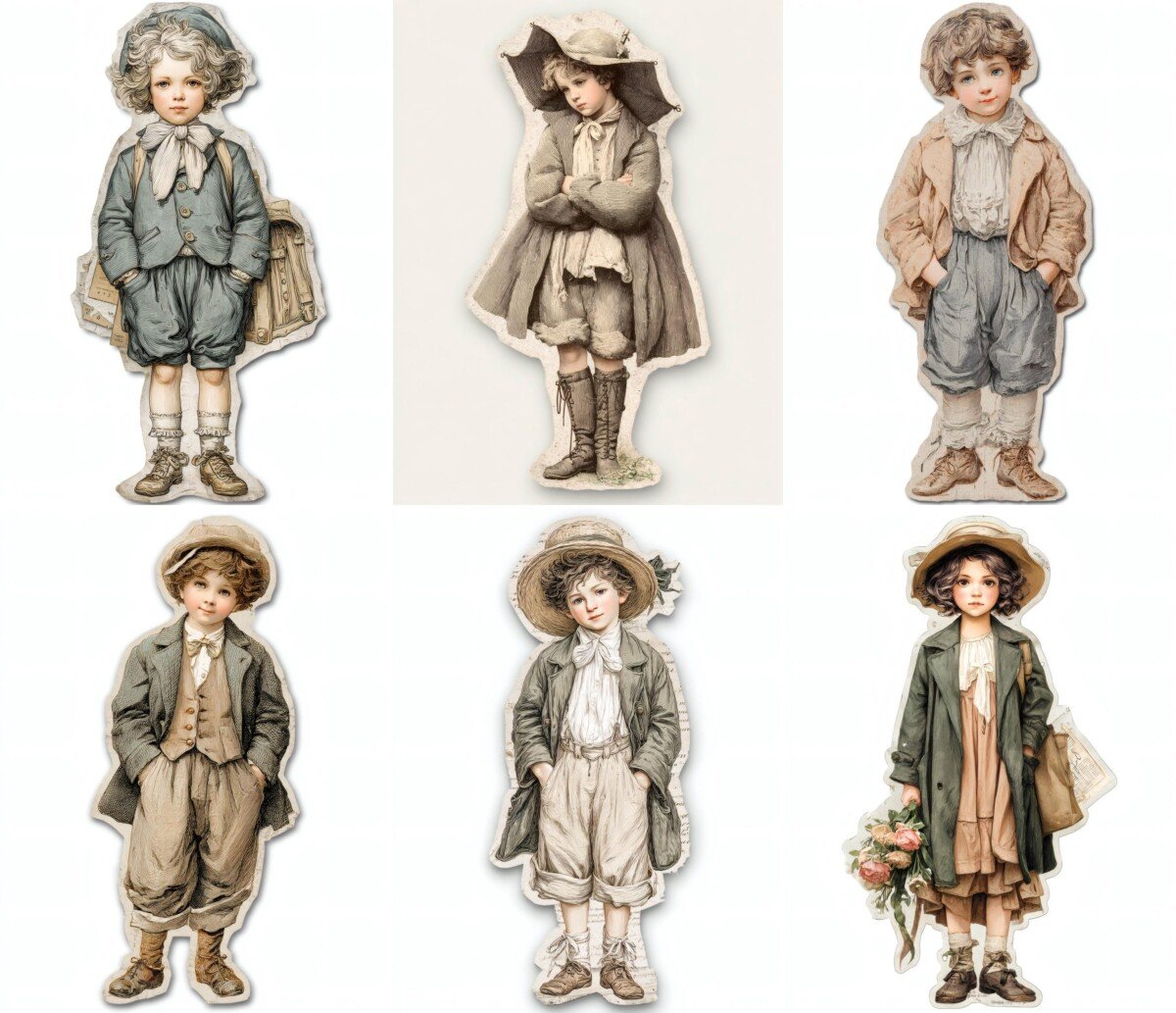 victorian preview 2 – Fussy Cuts