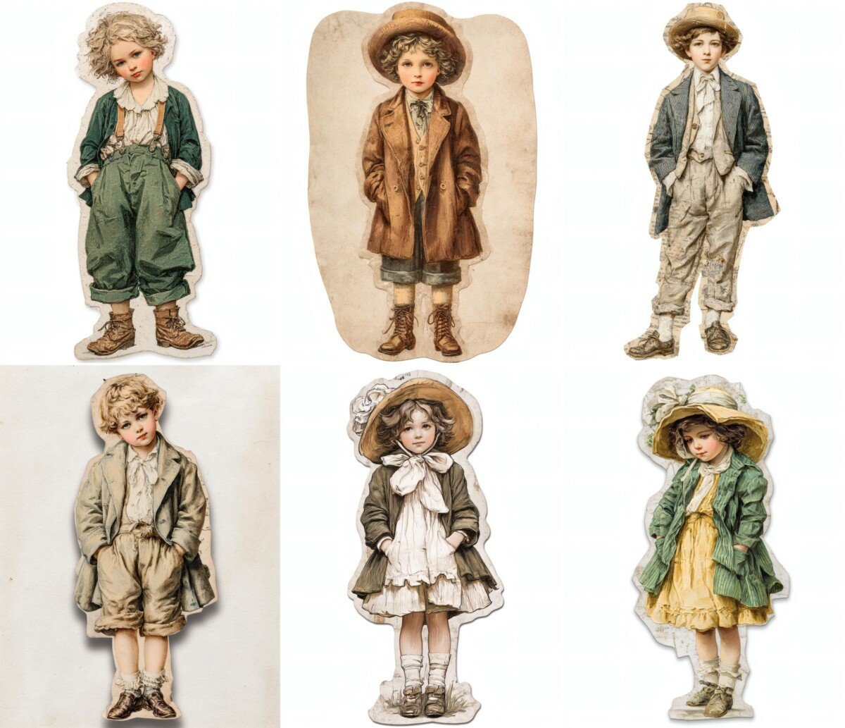 victorian preview 3 – Fussy Cuts